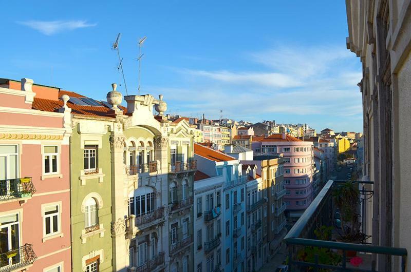 Отель Casa Do Marques Лиссабон Экстерьер фото